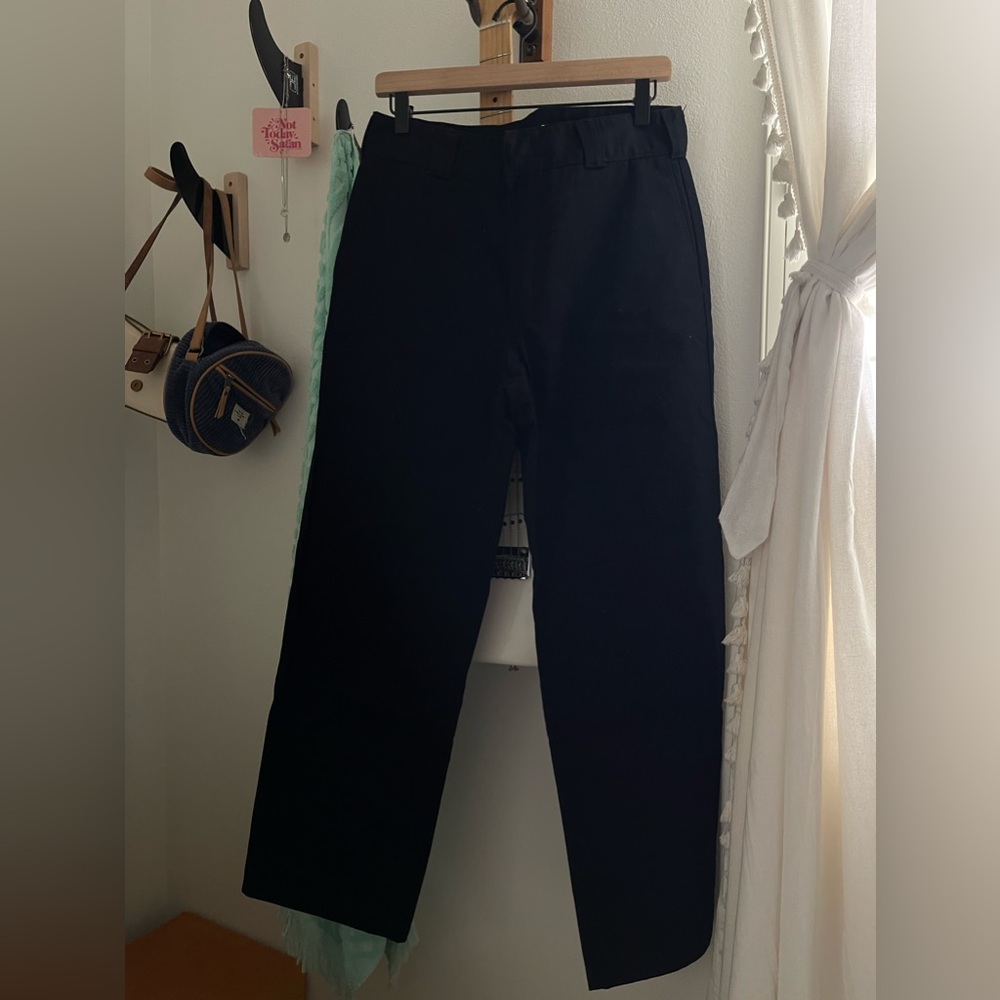 Dickies Worker Crop Roll Hem Pant